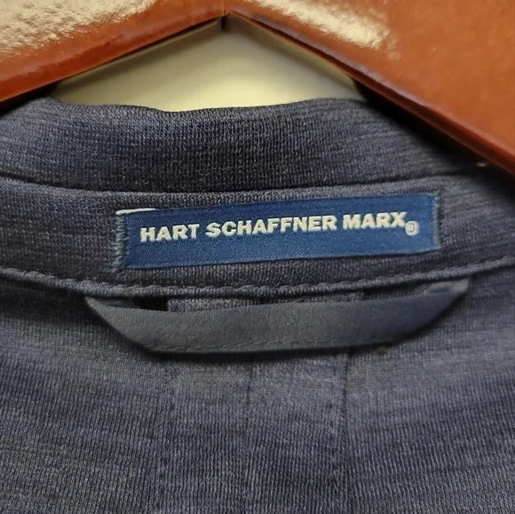Hart Schaffner Marx Blazer Navy Blue 41R